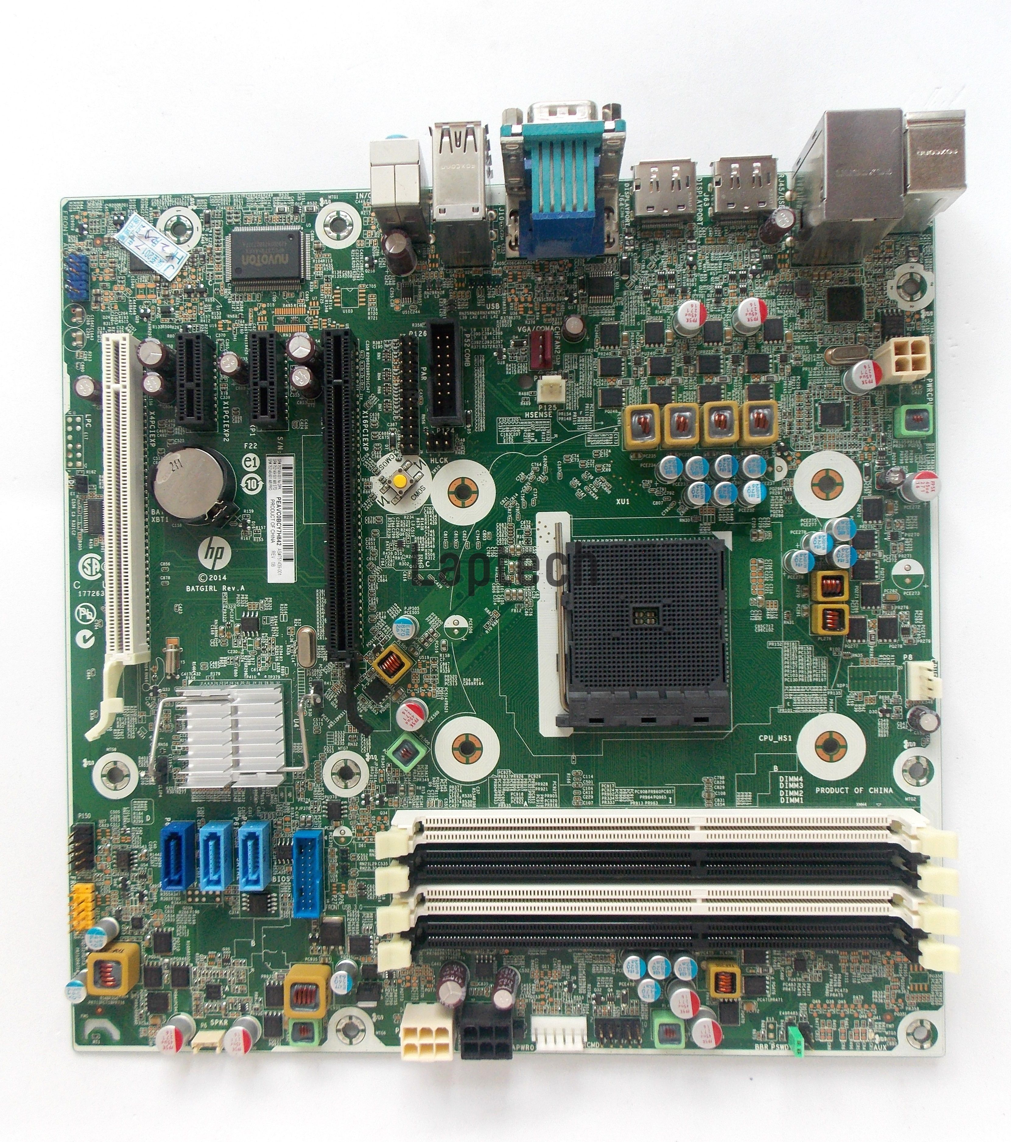 HP MOTHERBOARD FOR EliteDesk 705 G1 752149-001 752149-501 752149-601  751439-001