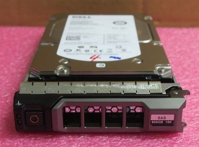 Dell 600GB SAS HDD - W347K