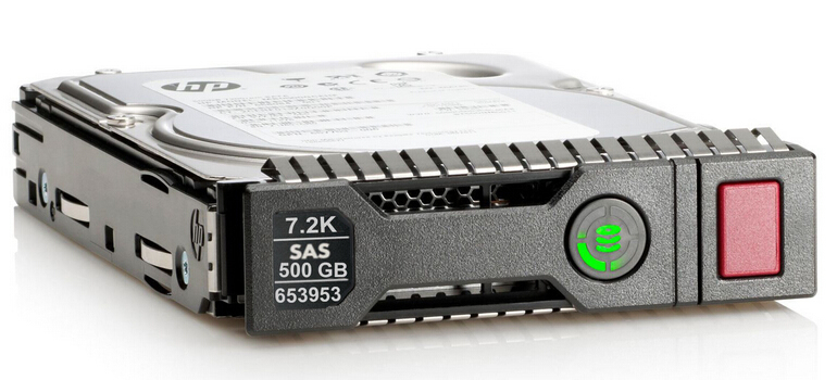 HP 500GB 6G SAS 7.2K RPM (2.5-inch)