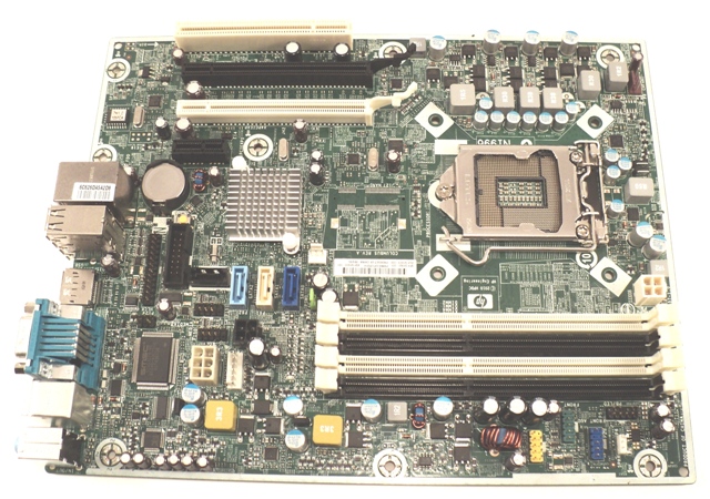 hp compaq elite 8100 motherboard