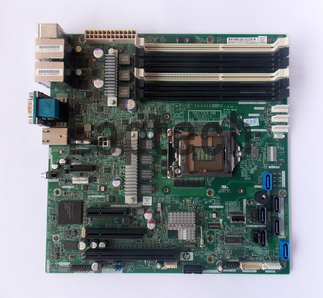 Buy Hp Proliant Dl1 G6 Server Mainboard 001 001 000 Online From Laptech It Store Mumbai