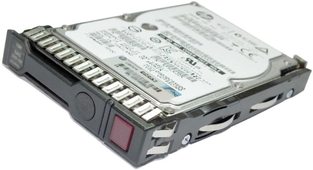 HP 600GB SAS 10K 2.5" 12Gbps HDD | Laptech The IT Store.
