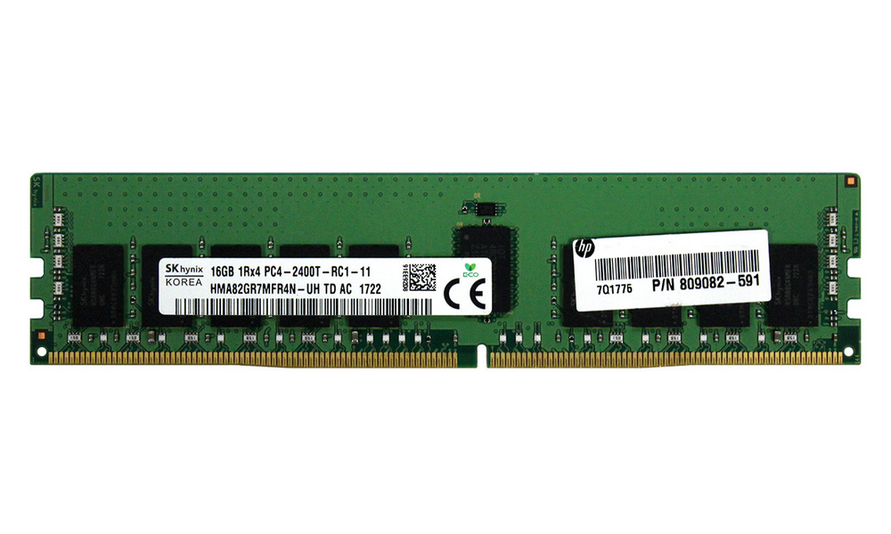 HP 16GB PC4-2400T-R DDR4 RAM