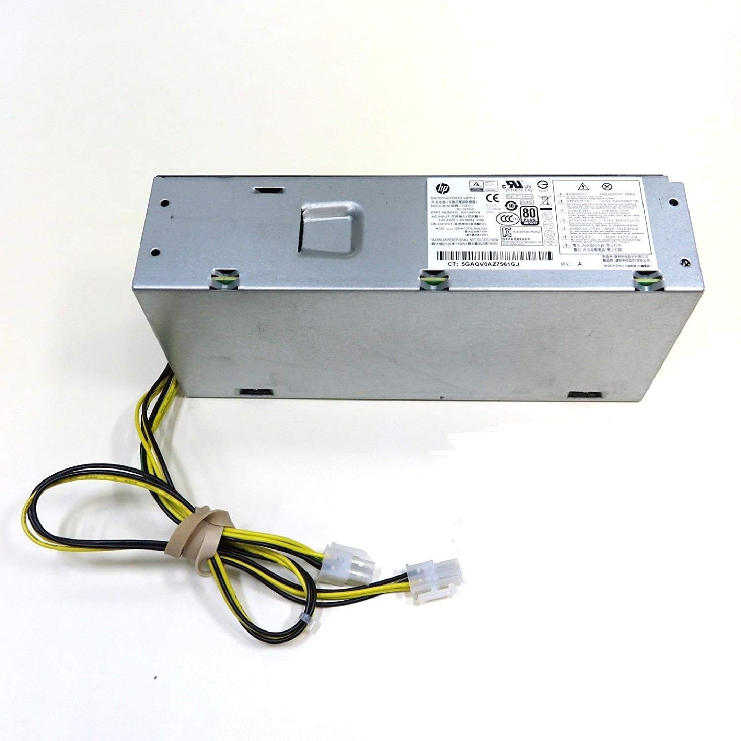 HP 180W Power Supply for ProDesk 400 G4 Laptech The IT Store.