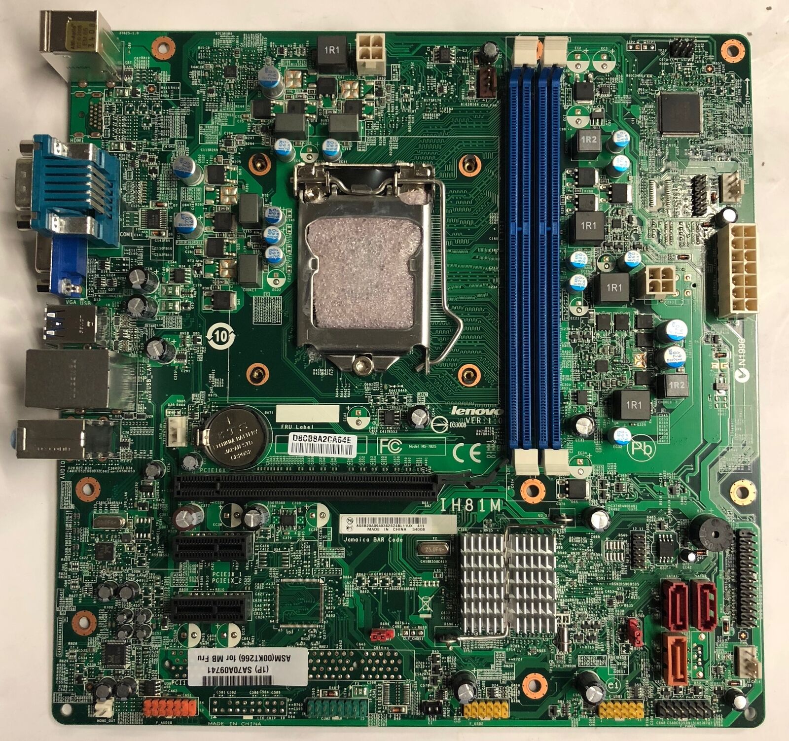 Lenovo Motherboard for ThinkCentre M73P Laptech The IT Store.